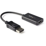 StarTech.com DisplayPort To HDMI Adapter with HDR - 4K 60Hz - Black