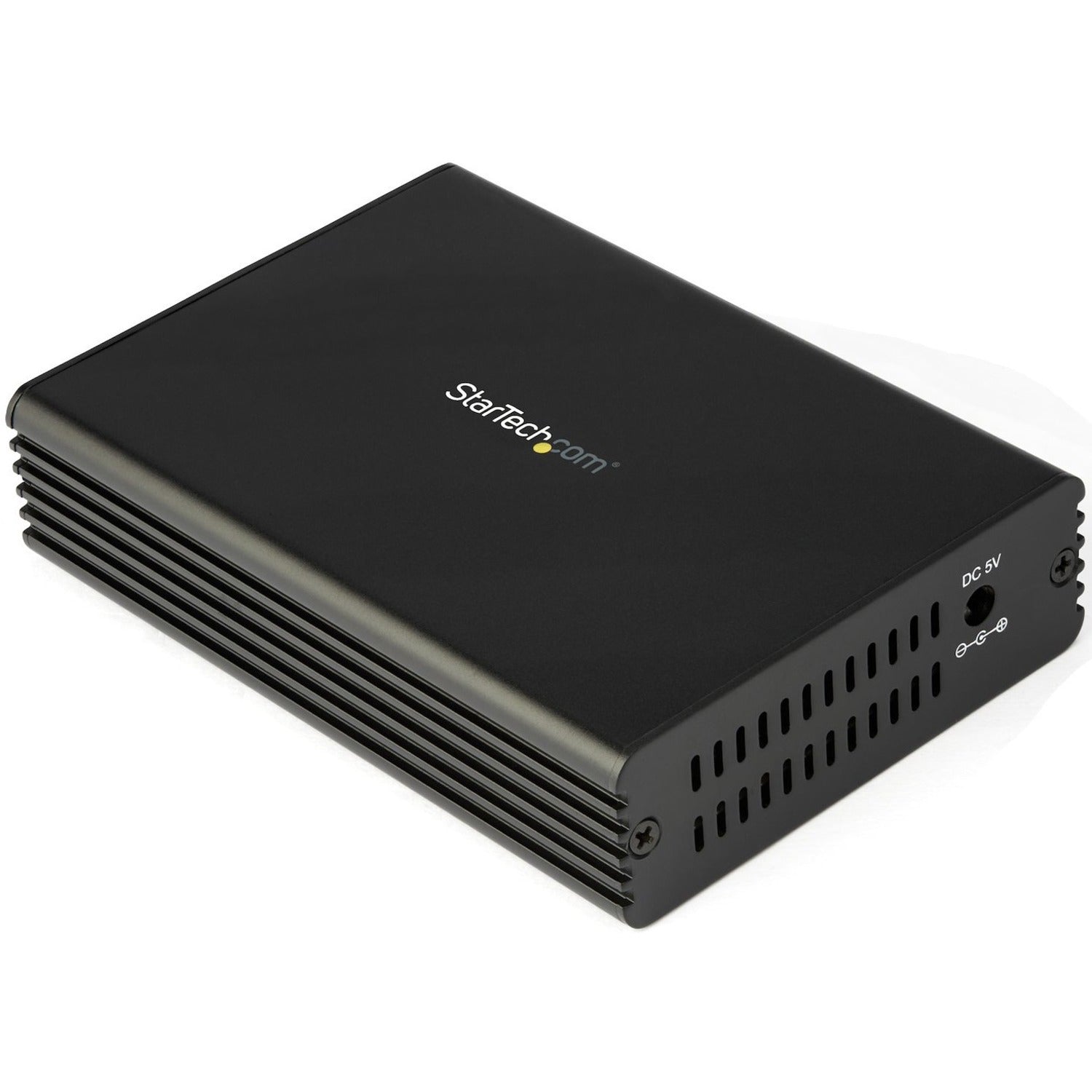 StarTech.com 10Gb Ethernet Fiber Media Converter with Open SFP+ Slot