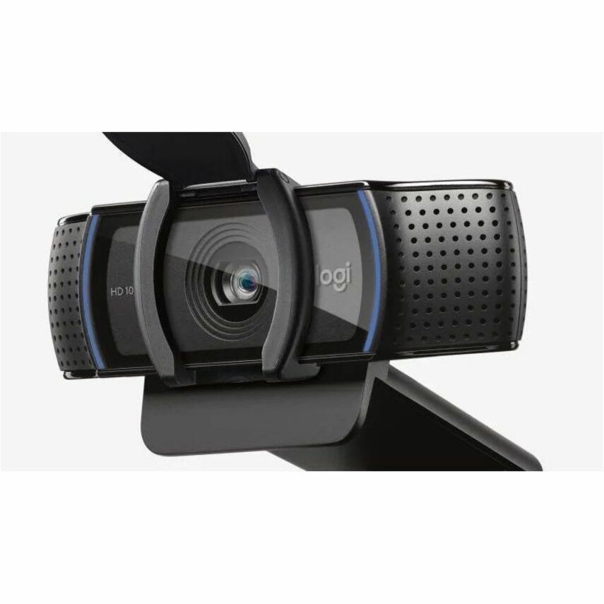 Full HD - 1920 x 1080 Video - Auto-focus - 78&deg; Angle - Clip, Tripod Mount - 1.2x Digital Zoom - Microphone - For Notebook, Monitor - Windows 8 or Later, macOS 10.10 or Later, ChromeOS - Microphone