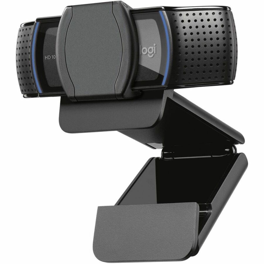 Full HD - 1920 x 1080 Video - Auto-focus - 78&deg; Angle - Clip, Tripod Mount - 1.2x Digital Zoom - Microphone - For Notebook, Monitor - Windows 8 or Later, macOS 10.10 or Later, ChromeOS - Microphone
