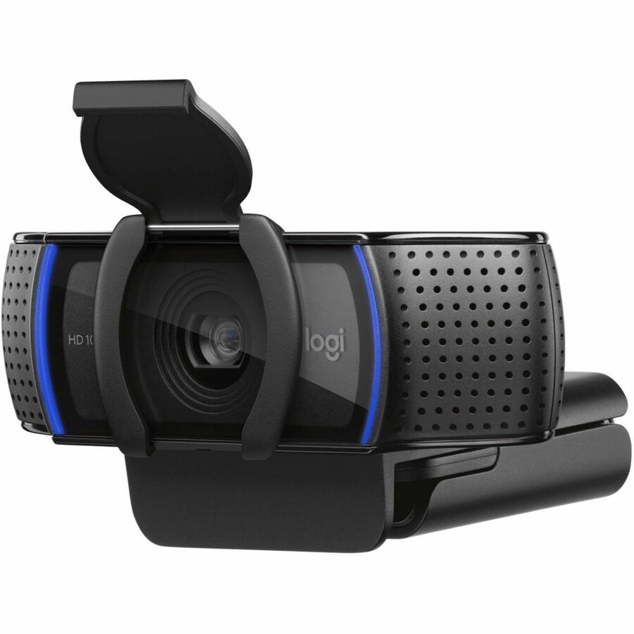 Full HD - 1920 x 1080 Video - Auto-focus - 78&deg; Angle - Clip, Tripod Mount - 1.2x Digital Zoom - Microphone - For Notebook, Monitor - Windows 8 or Later, macOS 10.10 or Later, ChromeOS - Microphone