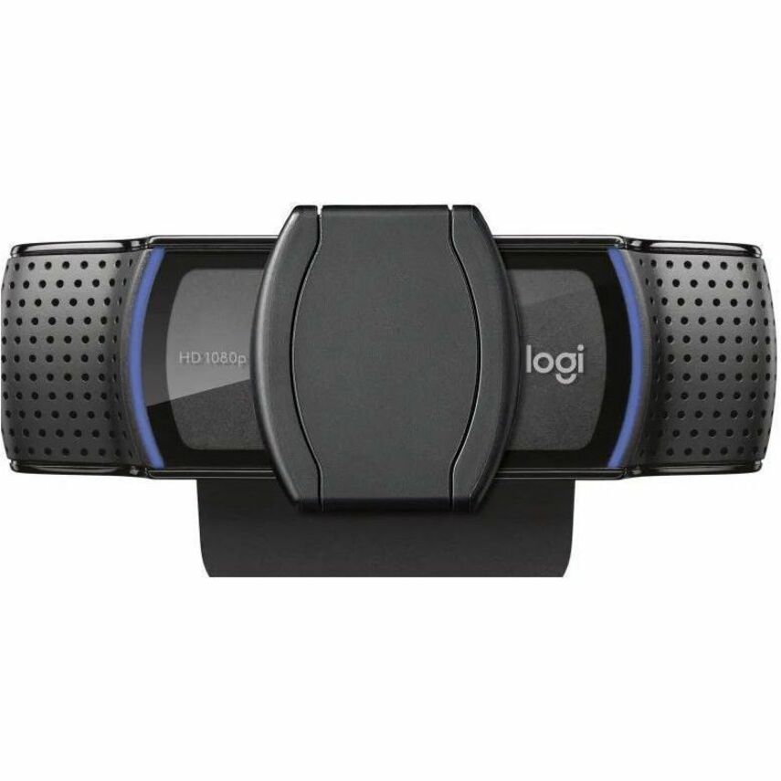 Full HD - 1920 x 1080 Video - Auto-focus - 78&deg; Angle - Clip, Tripod Mount - 1.2x Digital Zoom - Microphone - For Notebook, Monitor - Windows 8 or Later, macOS 10.10 or Later, ChromeOS - Microphone