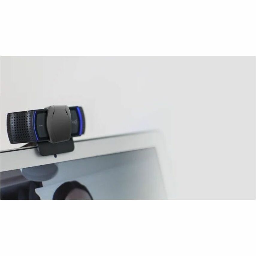 Full HD - 1920 x 1080 Video - Auto-focus - 78&deg; Angle - Clip, Tripod Mount - 1.2x Digital Zoom - Microphone - For Notebook, Monitor - Windows 8 or Later, macOS 10.10 or Later, ChromeOS - Microphone