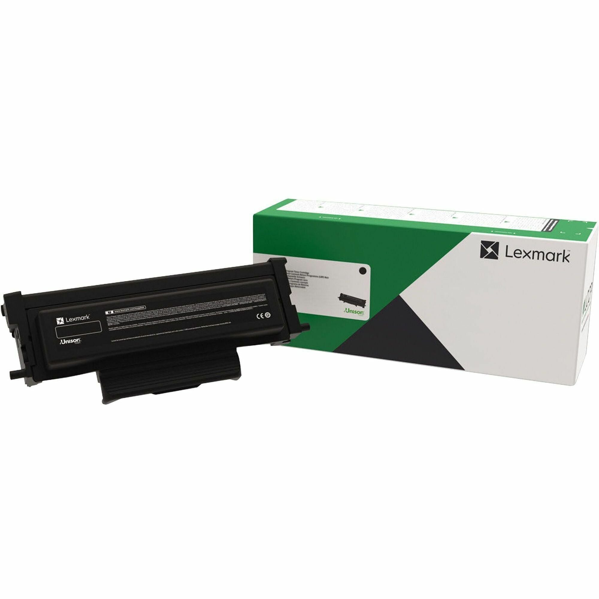 Lexmark Unison Extra High Yield Black Laser Toner Cartridge, 6000 Pages, 1 Each