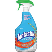 fantastik&reg; All-purpose Cleaner with Bleach - 32 fl oz (1 quart) - Fresh Clean Scent - Anti-bacterial - Clear - 8 / Carton