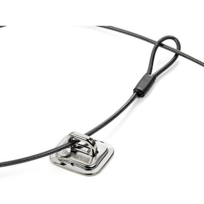 StarTech.com Desktop/Wall Mount for Cable - Silver