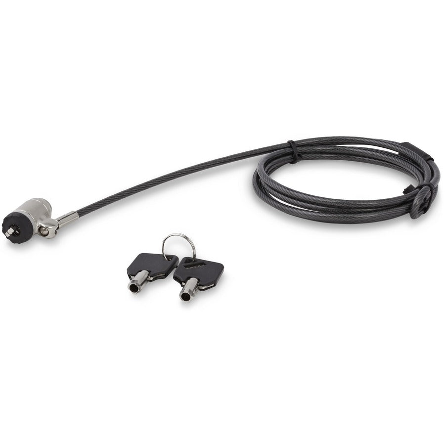 StarTech.com Keyed Cable Lock for Laptops - Push-to-LockButton