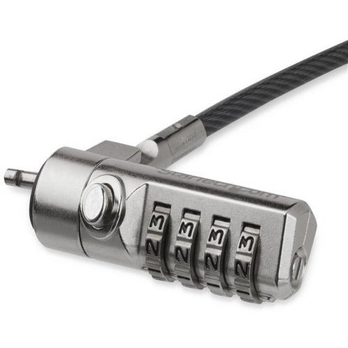 StarTech.com Laptop Cable Lock - With Swivel Hinge - 4-DigitCombination Lock