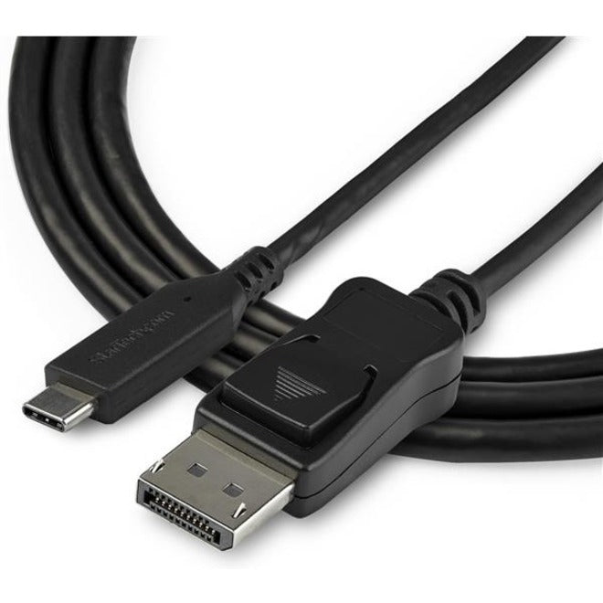 StarTech.com 3.3 ft. (1 m) - USB-C to DisplayPort 1.4 Cable - 8K 60Hz