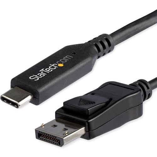 StarTech.com 6 ft. (1.8 m) - USB-C to DisplayPort 1.4 Cable - 8K 60Hz