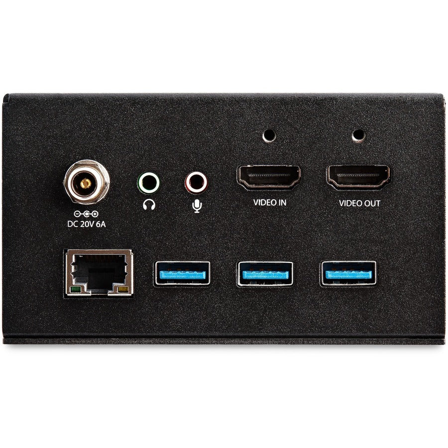 StarTech.com Laptop Docking Module for Conference Table Connectivity Box