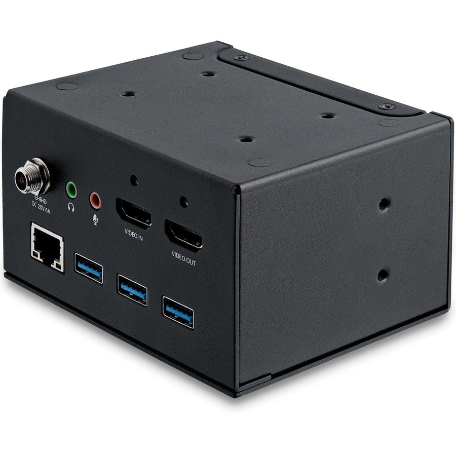 StarTech.com Laptop Docking Module for Conference Table Connectivity Box