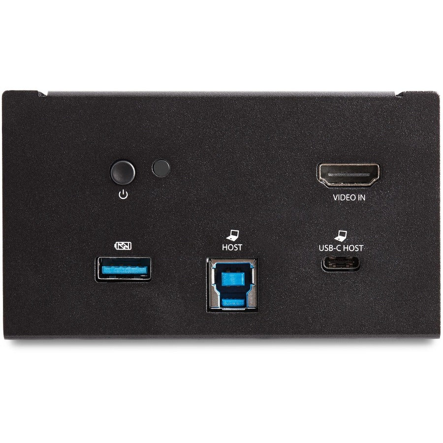 StarTech.com Laptop Docking Module for Conference Table Connectivity Box