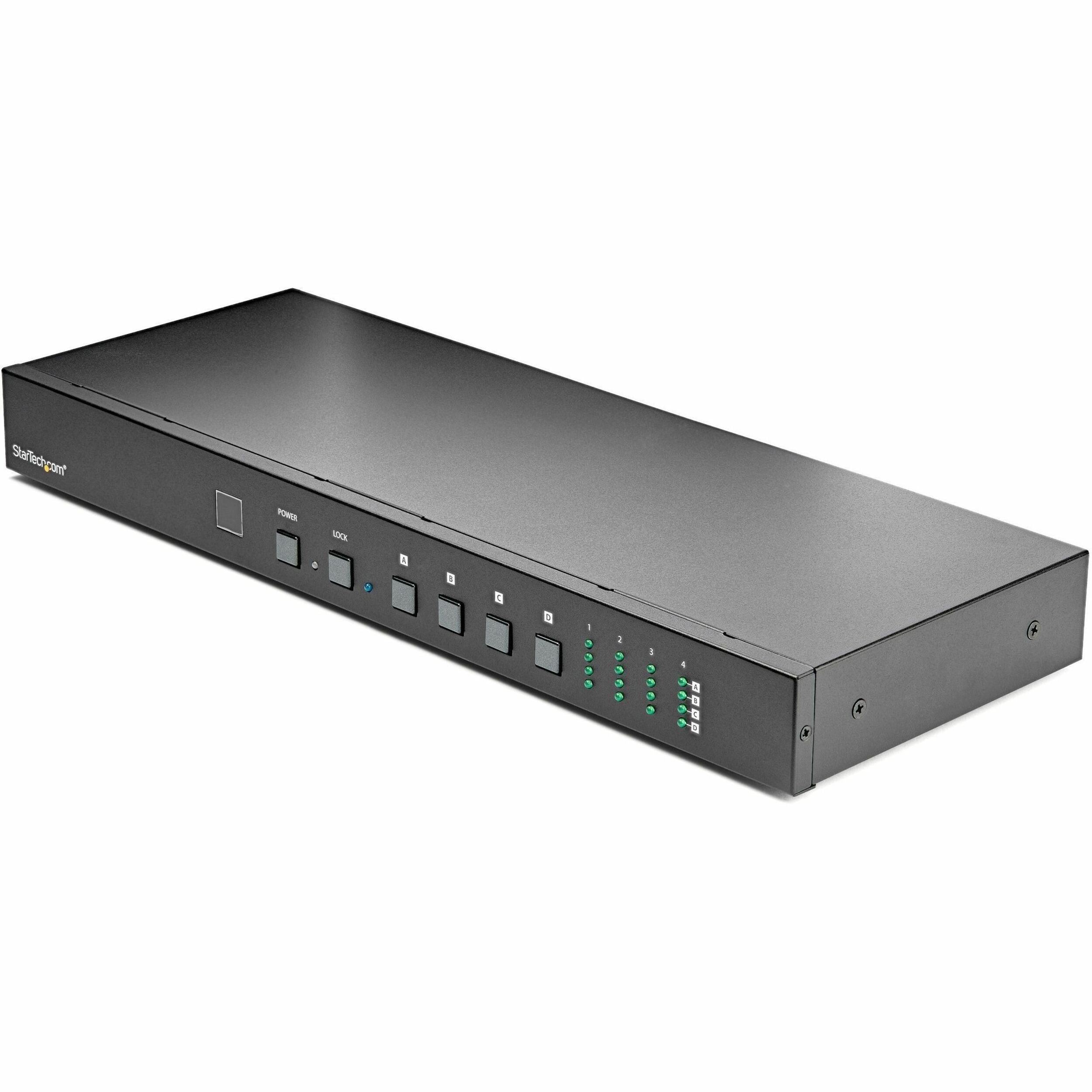 StarTech.com Audio/Video Switchbox