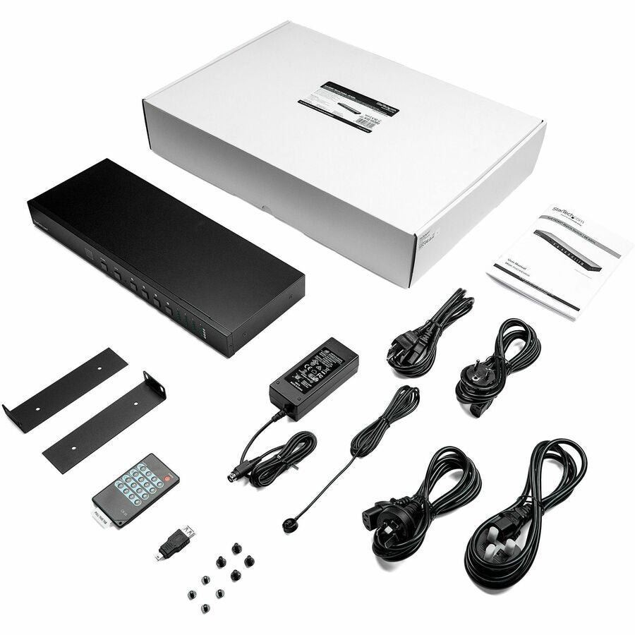 StarTech.com Audio/Video Switchbox
