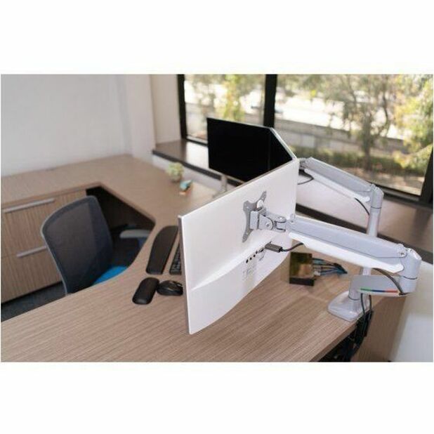Kensington SmartFit Mounting Arm for Monitor, Flat Panel Display, Curved Screen Display - Landscape/Portrait
