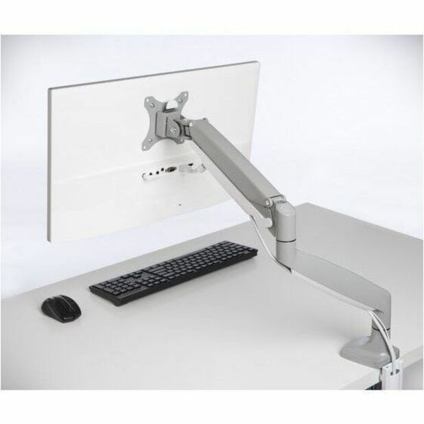 Kensington SmartFit Mounting Arm for Monitor, Flat Panel Display, Curved Screen Display - Landscape/Portrait