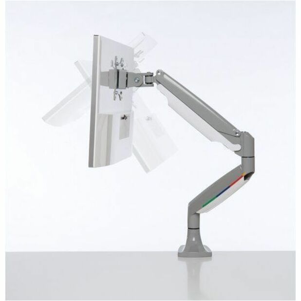 Kensington SmartFit Mounting Arm for Monitor, Flat Panel Display, Curved Screen Display - Landscape/Portrait
