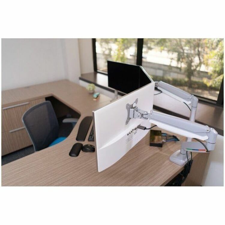 Kensington SmartFit Mounting Arm for Monitor, Flat Panel Display, Curved Screen Display