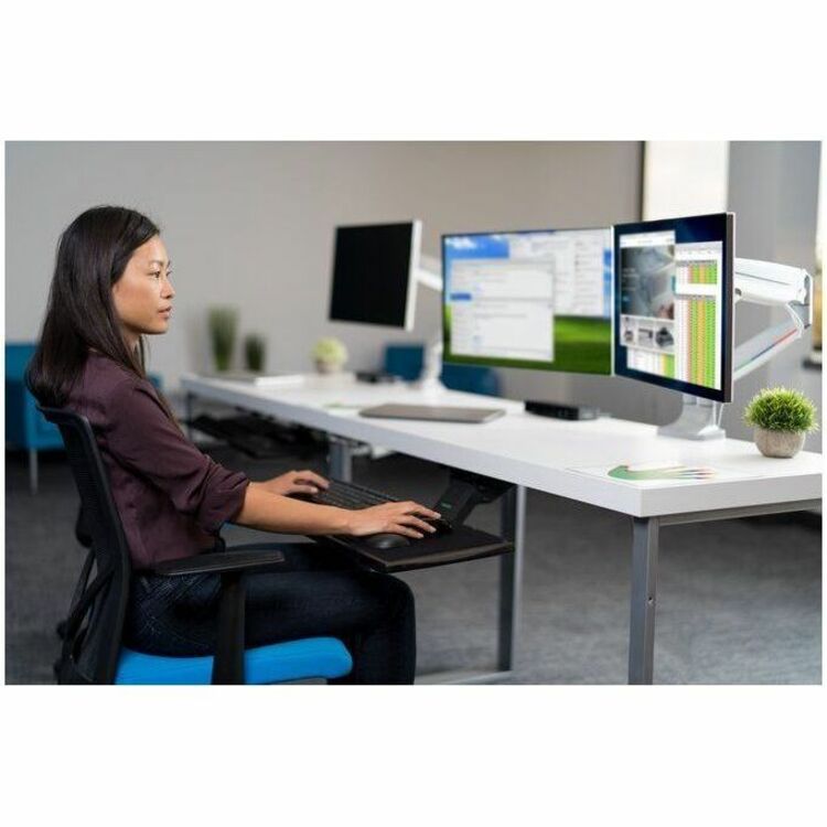 Kensington SmartFit Mounting Arm for Monitor, Flat Panel Display, Curved Screen Display