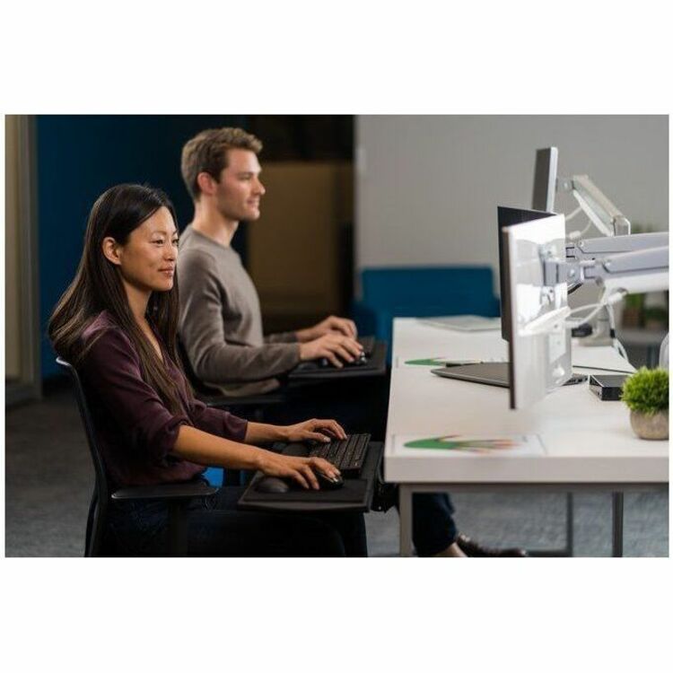 Kensington SmartFit Mounting Arm for Monitor, Flat Panel Display, Curved Screen Display