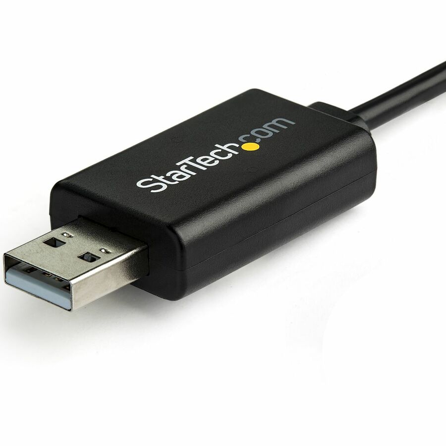 StarTech.com 6 ft 1.8 Cisco USB Console Cable USB to RJ45 Rollover Cable