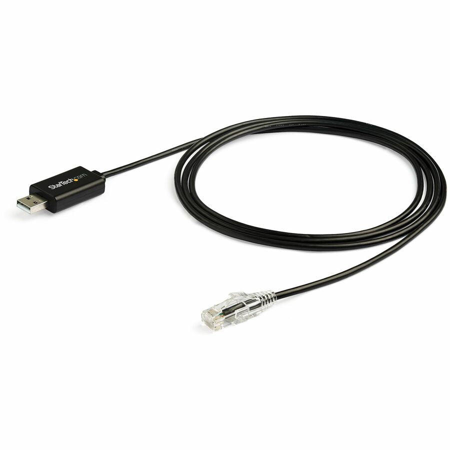 StarTech.com 6 ft 1.8 Cisco USB Console Cable USB to RJ45 Rollover Cable