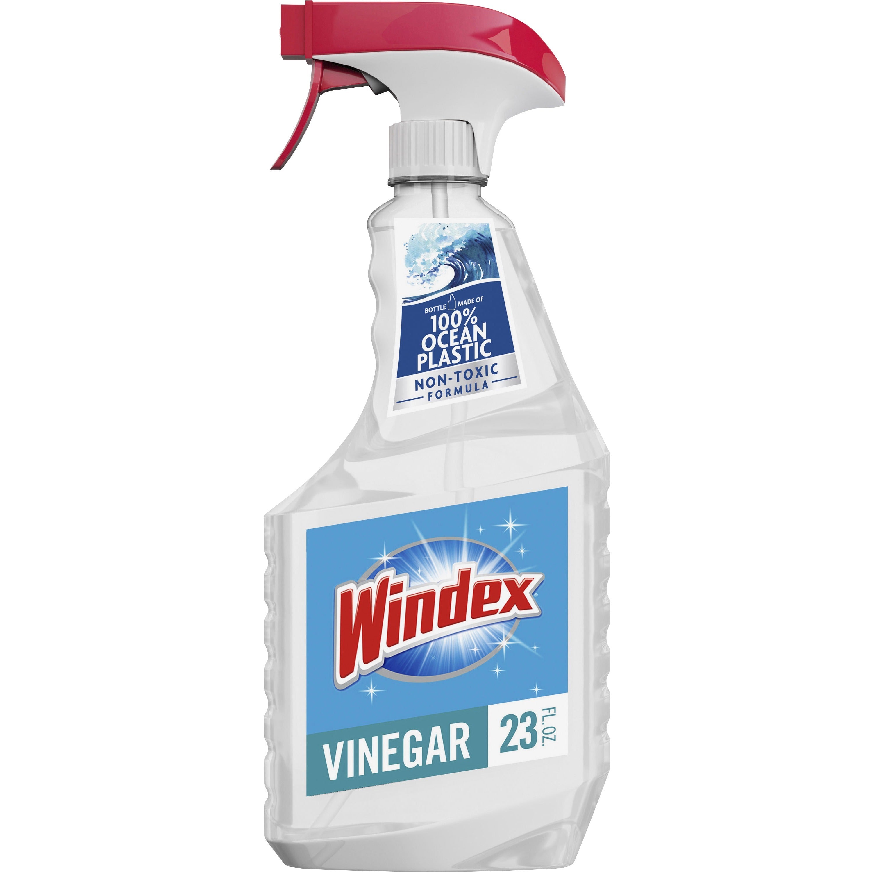 23 fl oz (0.7 quart) - Clean & Fresh Scent - Ammonia-free, Streak-free, Versatile - Clear - 1 Each