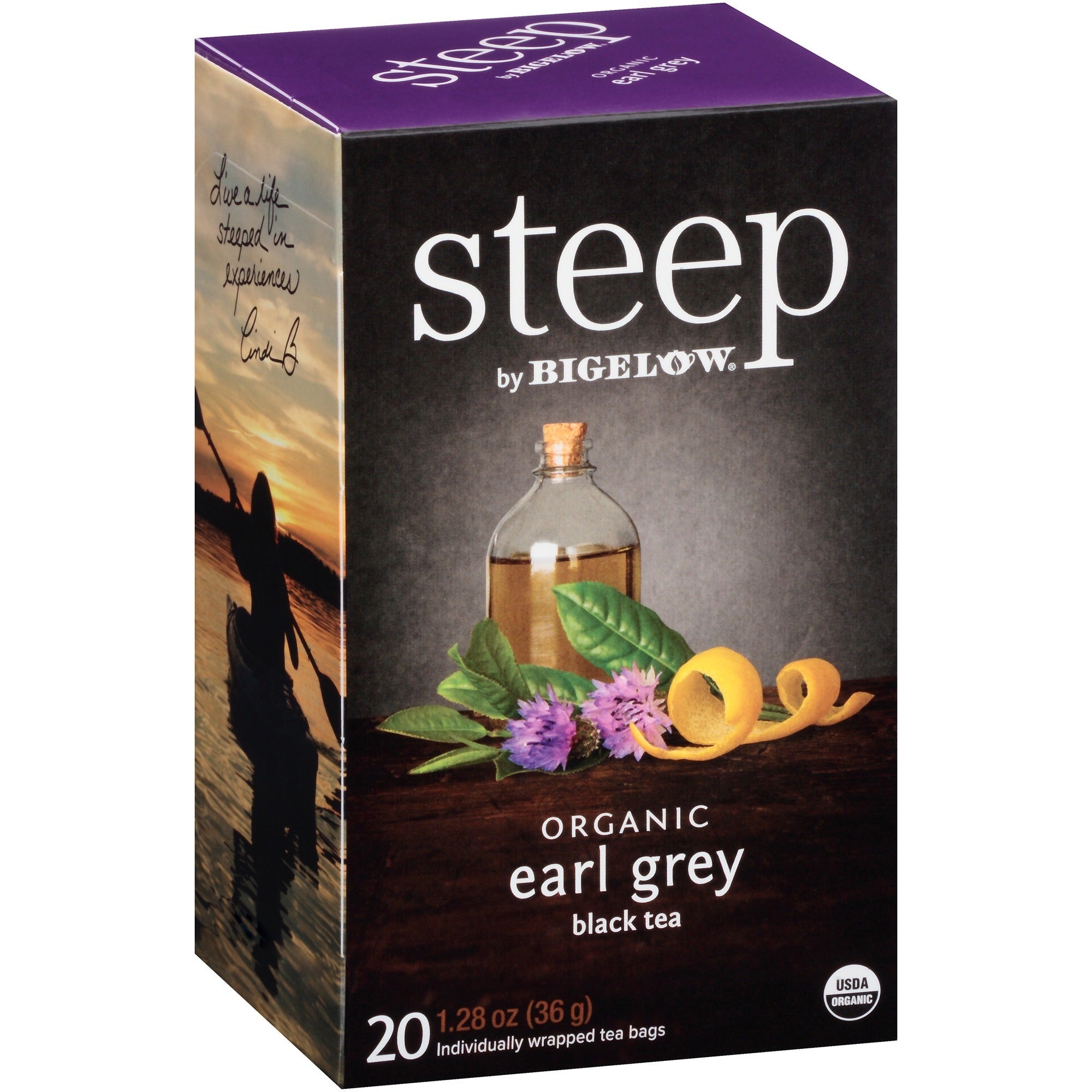 Black Tea - 1.3 oz - 20 Teabag - GMO Free - Kosher - Organic - 20 / Box