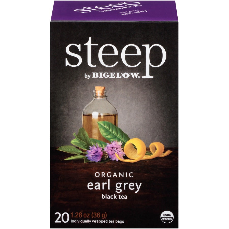 Black Tea - 1.3 oz - 20 Teabag - GMO Free - Kosher - Organic - 20 / Box
