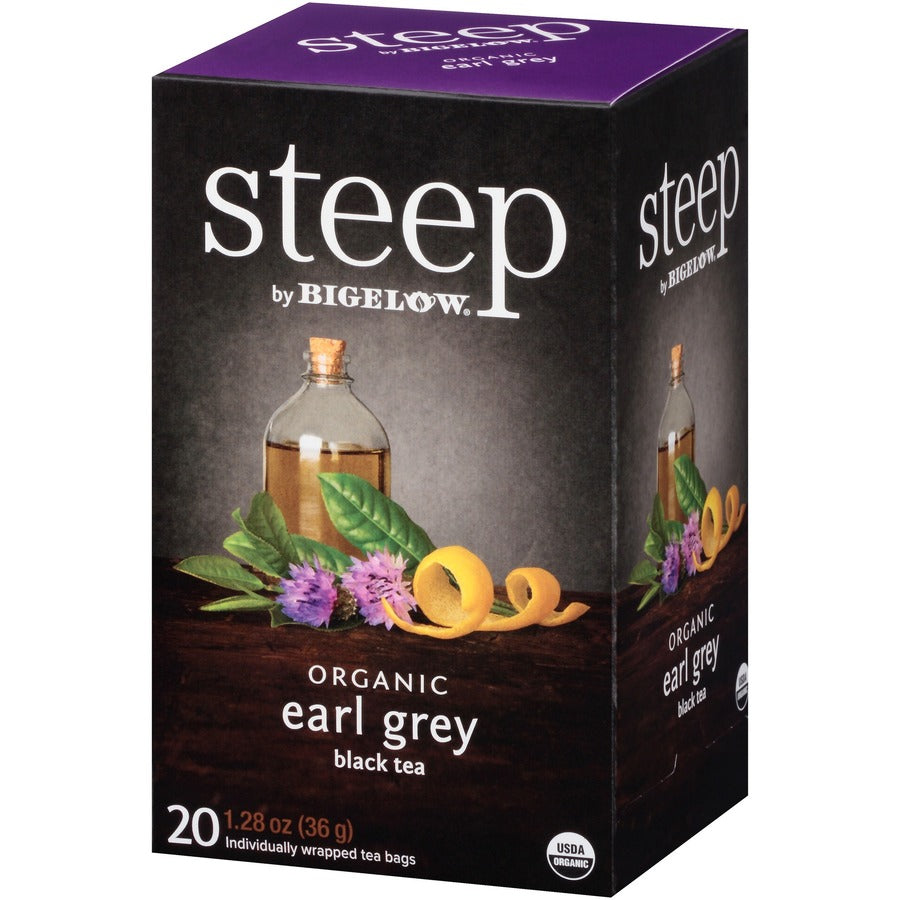 Black Tea - 1.3 oz - 20 Teabag - GMO Free - Kosher - Organic - 20 / Box