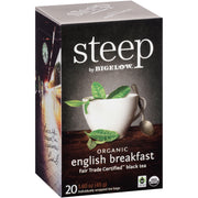 Black Tea - 1.6 oz - 20 Teabag - Caffeinated - GMO Free - Kosher - Organic - 20 / Box