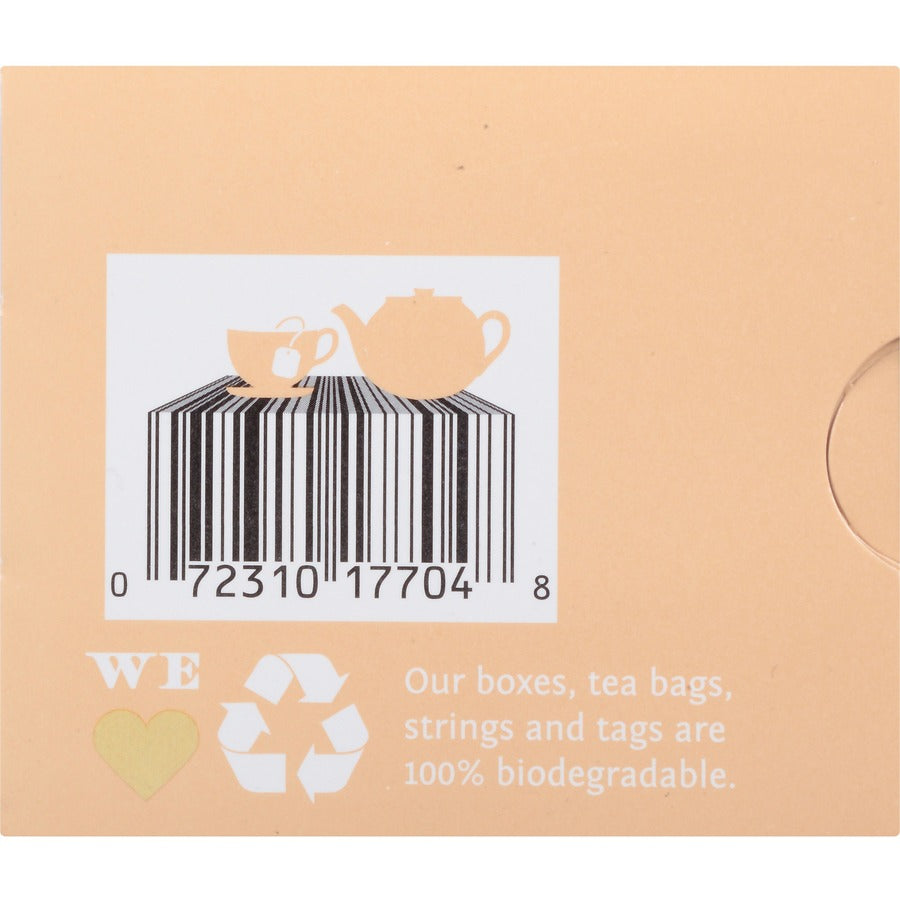 Herbal Tea - 1.6 oz - 20 Teabag - Decaffeinated - GMO Free - Kosher - Organic - 20 / Box