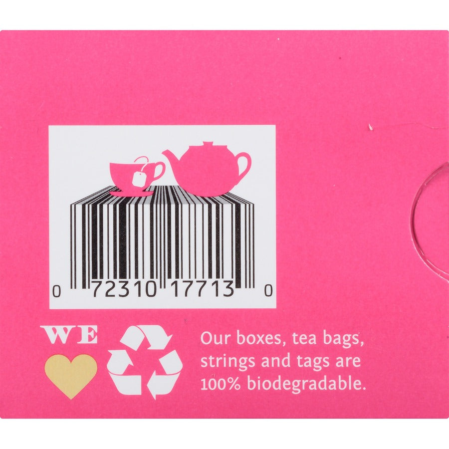 Herbal Tea - 1.6 oz - 20 Teabag - Decaffeinated - GMO Free - Kosher - Organic - 20 / Box