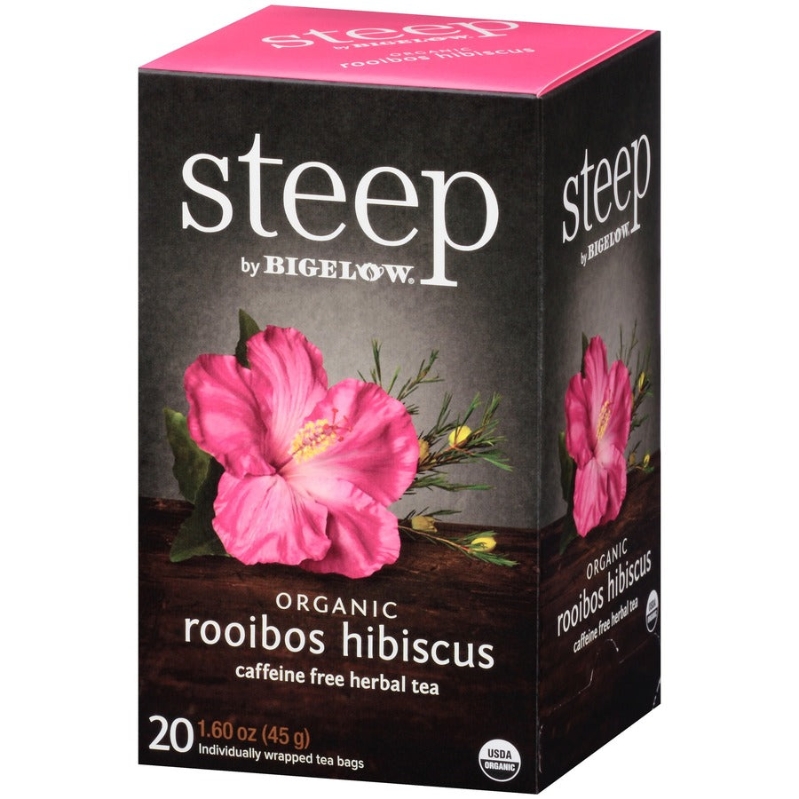 Herbal Tea - 1.6 oz - 20 Teabag - Decaffeinated - GMO Free - Kosher - Organic - 20 / Box