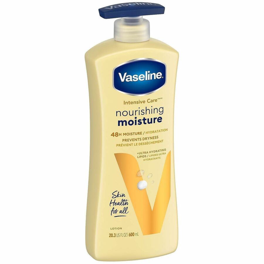Vaseline Nourishing Moisture Lotion - Lotion - 20.30 fl oz - For Dry Skin - Applicable on Body - Moisturising, Absorbs Quickly, Non-irritating, Non-greasy - 1 Each