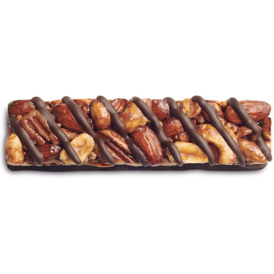 Gluten-free, Trans Fat Free, Sulfur dioxide-free, Low Sodium, No Artificial Flavor, Low Glycemic - Salted Caramel Dark Chocolate Nut - 1.40 oz - 12 / Box