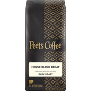 Peet's Coffee&trade; Ground House Blend Decaf Coffee