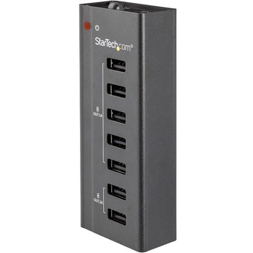 StarTech.com 7-Port USB Charging Station with 5 x 1A Ports and 2 x 2A Ports