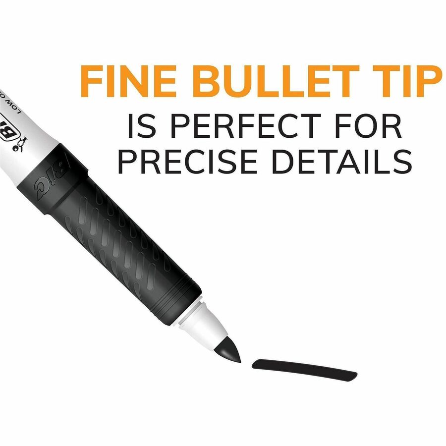 Fine Bullet Marker Point - Erasable - 175 / Carton