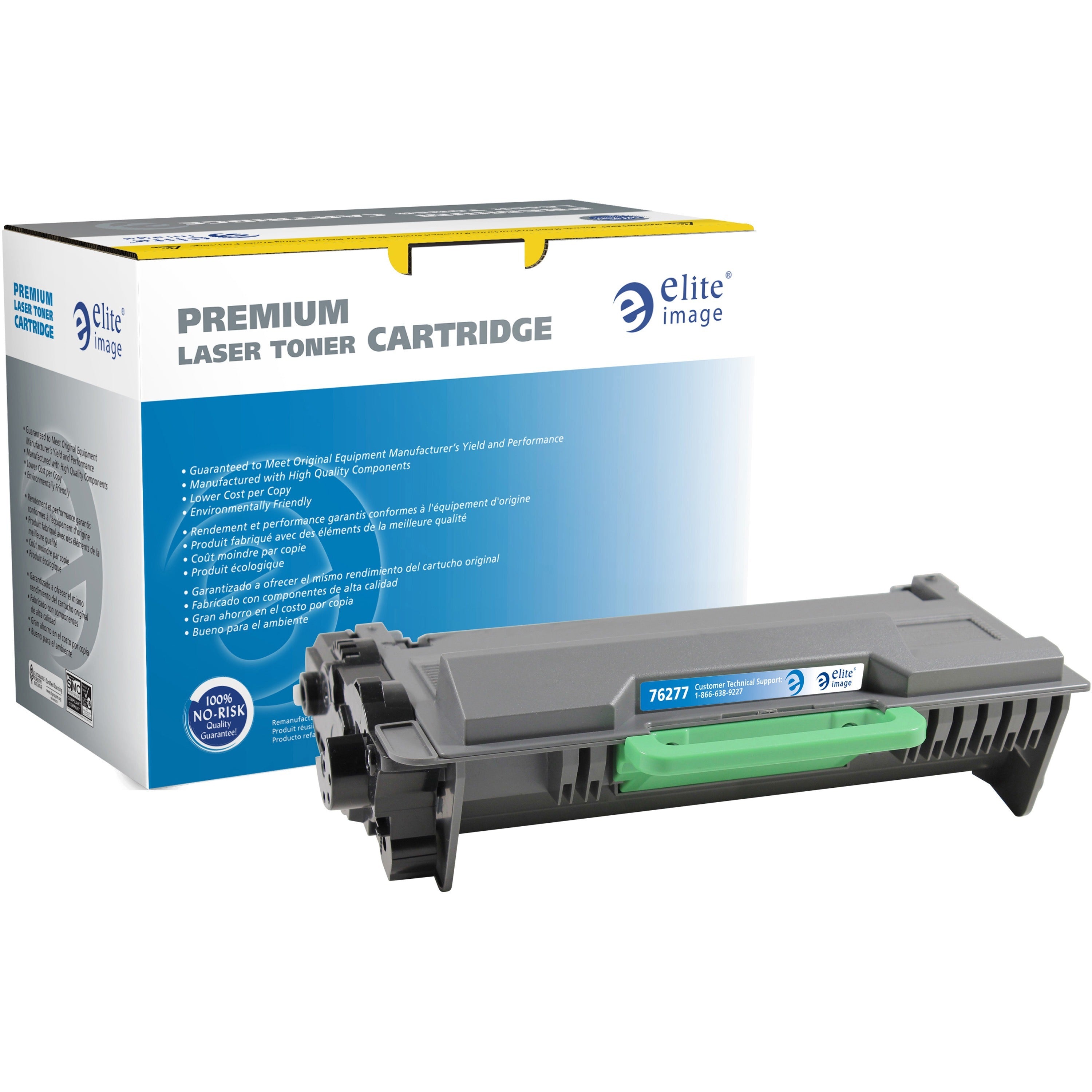 Elite Image Remanufactured High Yield Laser Toner Cartridge TN850 - Black - 1 Each