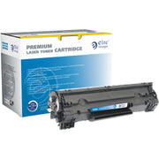 Elite Image Remanufactured Extended Yield Laser Toner Cartridge 83A (CF283A) - Black - 1 Each