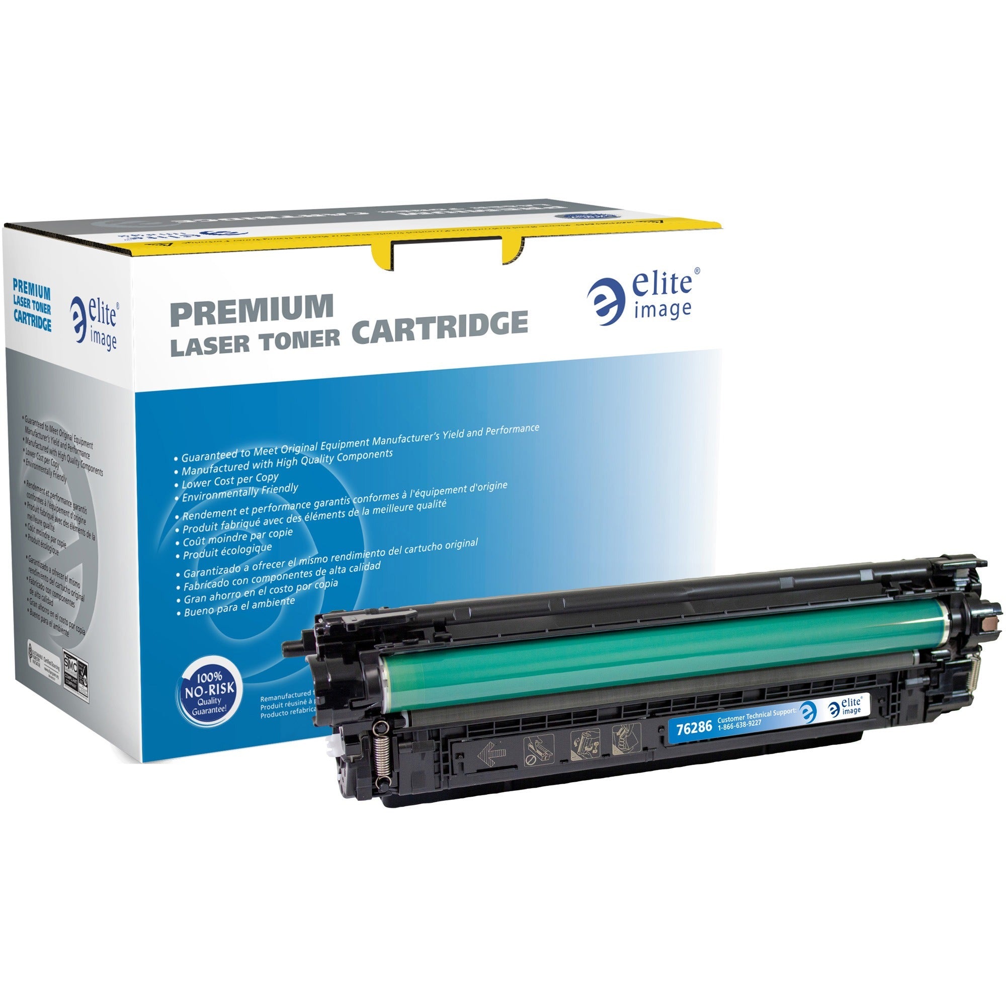 Elite Image Remanufactured Laser Toner Cartridge 508A (CF363A) - Magenta - 1 Each