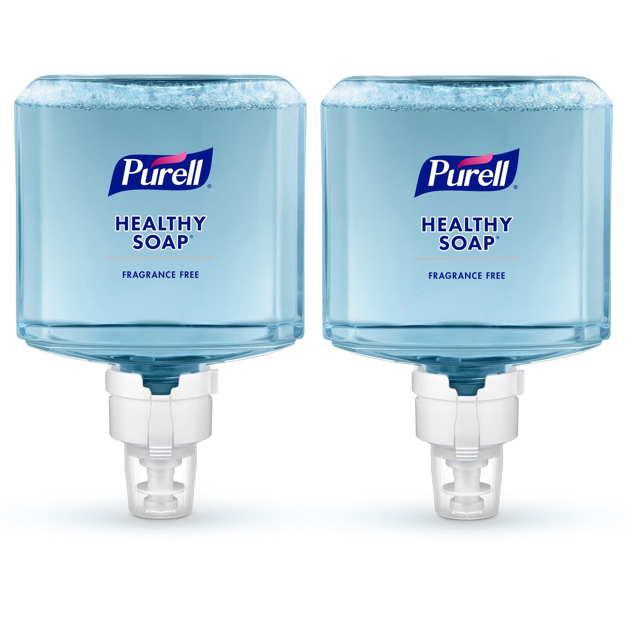 Fresh Fruit Scent - 1.27 quart - Dirt Remover, Bacteria Remover - Hand, Healthcare, Skin - Moisturizing - Clear - Fragrance-free, Dye-free, Phthalate-free, Paraben-free, Triclosan-free, Bio-based - 2 / Carton