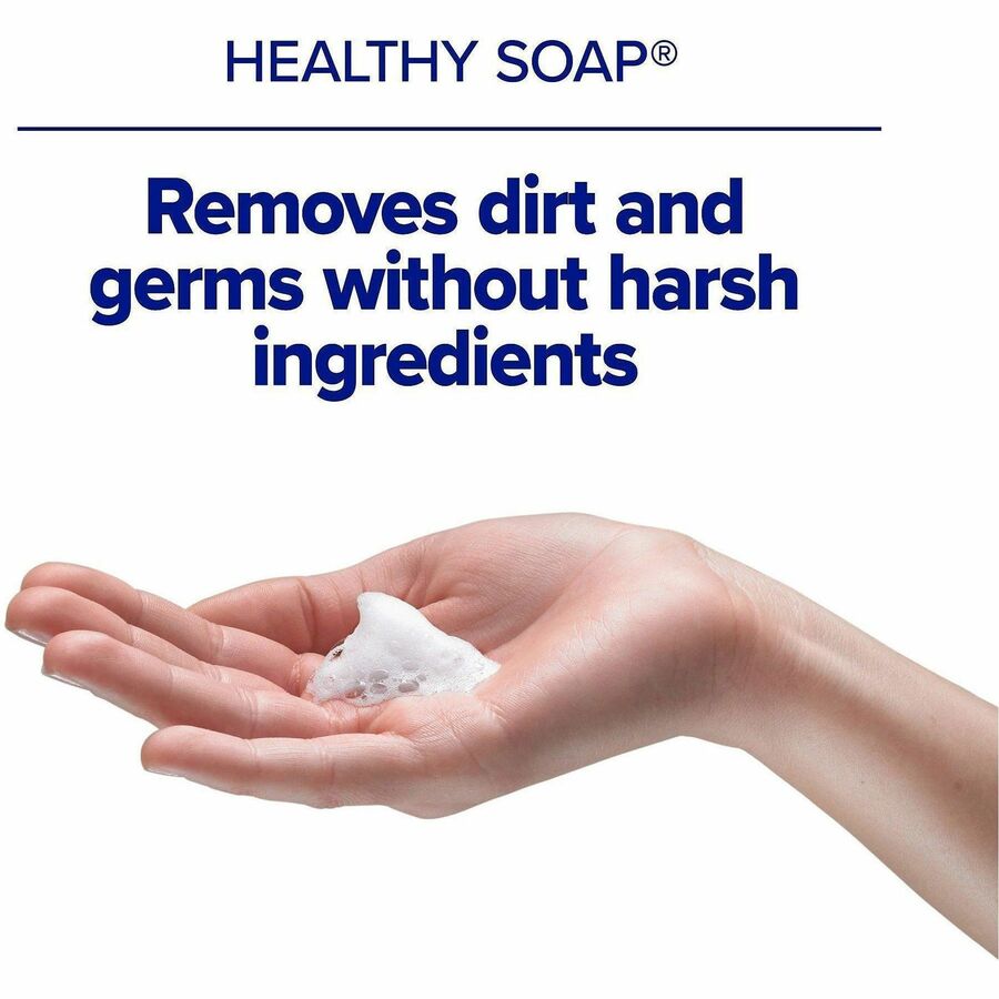 Fresh Fruit Scent - 1.27 quart - Dirt Remover, Bacteria Remover - Hand, Healthcare, Skin - Moisturizing - Clear - Fragrance-free, Dye-free, Phthalate-free, Paraben-free, Triclosan-free, Bio-based - 2 / Carton
