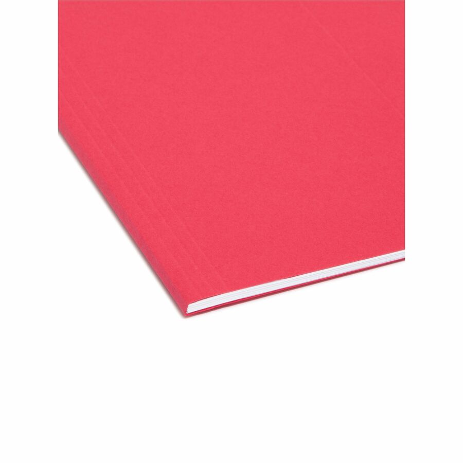 Smead FasTab Straight Tab Cut Letter Recycled Hanging Folder
