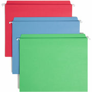 Smead FasTab Straight Tab Cut Letter Recycled Hanging Folder