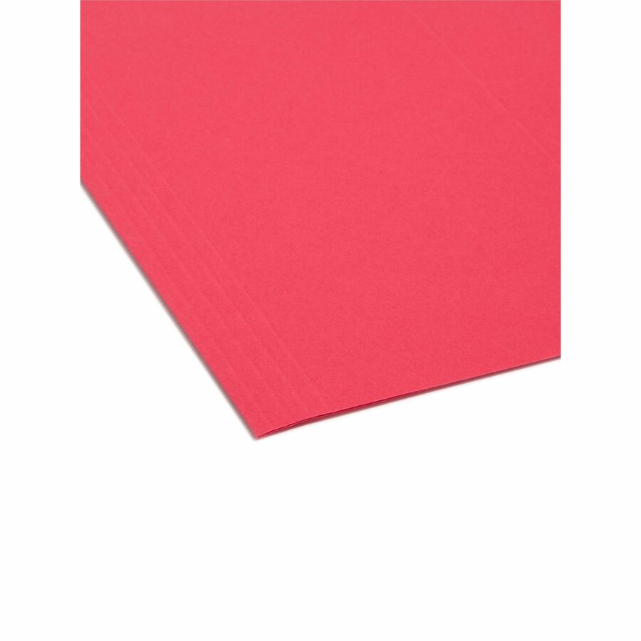 Smead FasTab Straight Tab Cut Letter Recycled Hanging Folder