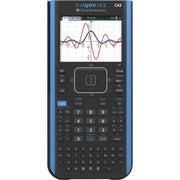 Rechargeable, Computer Algebra System (CAS) - Battery Powered - 2" Height x 7.2" Width x 11.8" Length - Gray - 1 Each