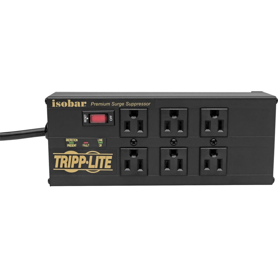 Tripp Lite by Eaton 6-Outlet Surge Suppressor/Protector